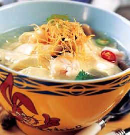 三鲜豆腐