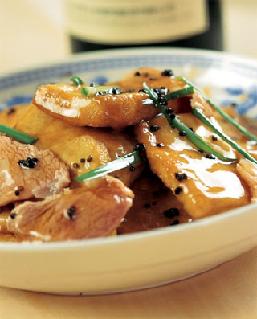 鱼子酱豆腐