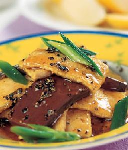 双色豆腐
