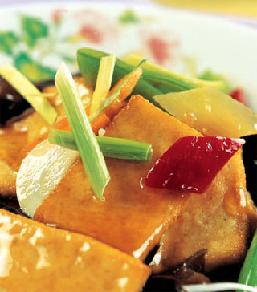 红烧豆腐