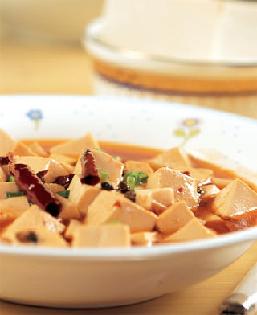 麻婆豆腐