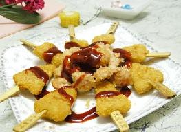 简单制作炸鸡柳