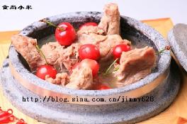 蜜汁樱桃排骨