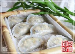 水晶素蒸饺