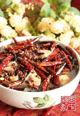 沸腾水煮鱼