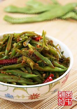 鱼香豆角