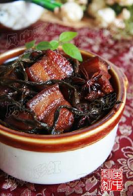 干豇豆烧肉