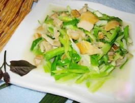 香葱蛤蜊肉