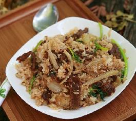 孜然牛肉炒饭
