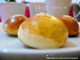 黄橙橙、油亮亮的甜味火烧
