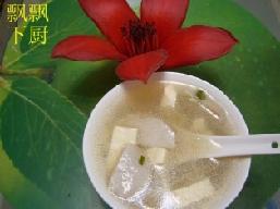 芋艿豆腐汤