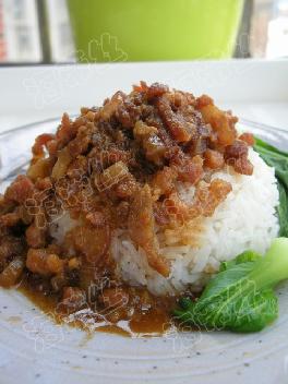 台式肉燥饭