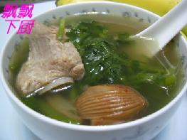 西洋菜猪骨汤