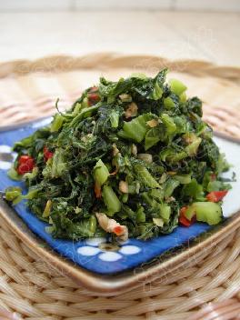 雪菜肉糜