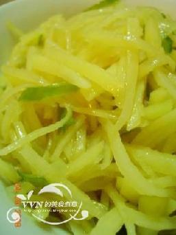 尖椒土豆丝