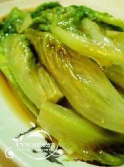 蚝油生菜
