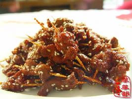 牙签肉