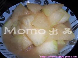 干贝汁焖冬瓜