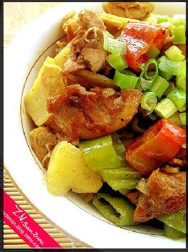 孜苒煎香辣兔腿
