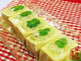 鱼滑酿豆腐
