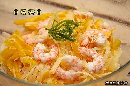 泰式鲜虾土豆沙律