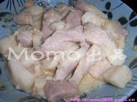 腐乳蒸猪肉