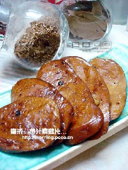 卤汁素鸡片