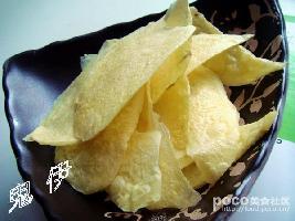 DIY低脂薯片