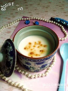 桂花杏仁豆腐