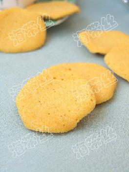 微波玉米面小饼干