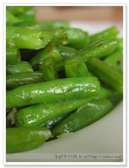 少油健康版本的干煸豆角