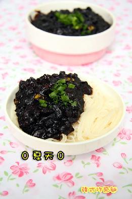 中韩炸酱面大pk