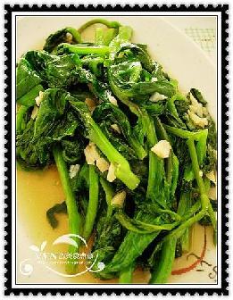 蒜茸木耳菜
