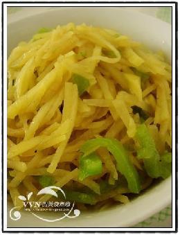 尖椒土豆丝