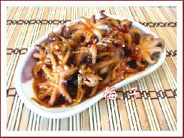 芝麻八爪鱼
