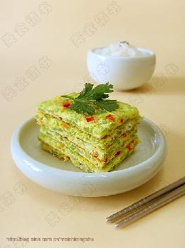 苦瓜煎蛋