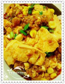 粉蒸肉玉米豆腐