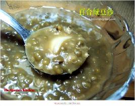绿豆百合糖水