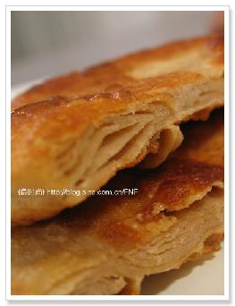 油酥全麦烫面饼