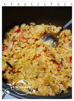辣白菜炒饭