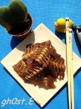 香酥鱼骨排