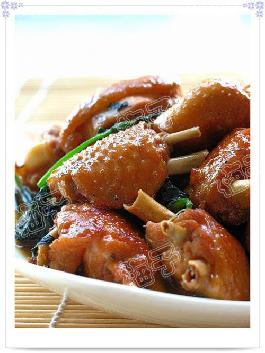 紫苏炒鸡翅
