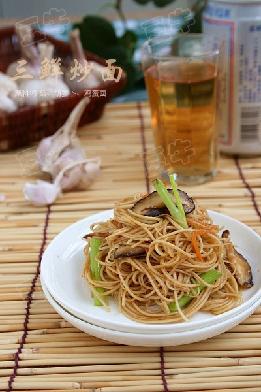三鲜炒面