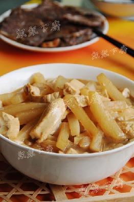 萝卜炖豆腐