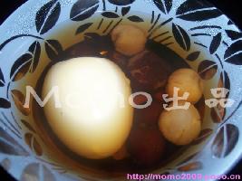 红枣桂圆鸡蛋糖水