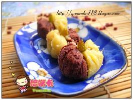 番薯红豆小食