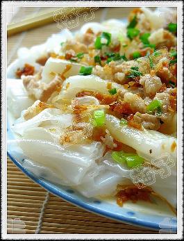 肉末陈村粉