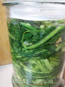 腌雪里蕻