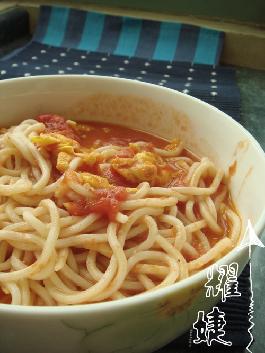 西红柿鸡蛋面