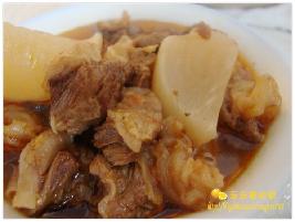 牛肉萝卜煲